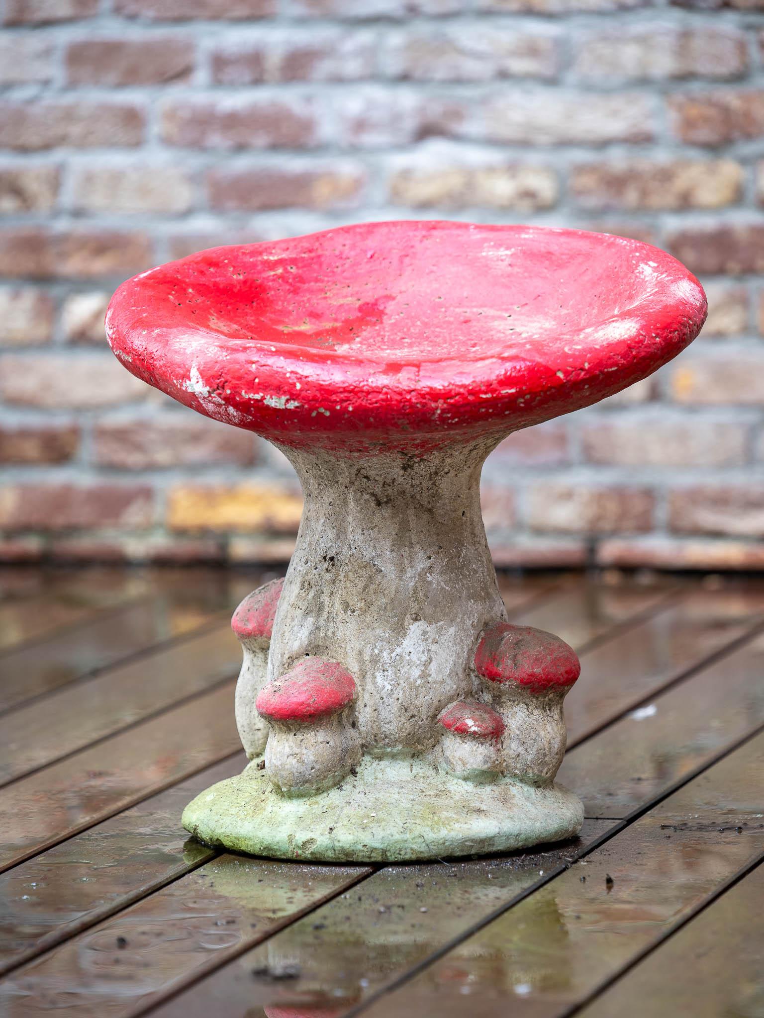 mushroom stool outdoor