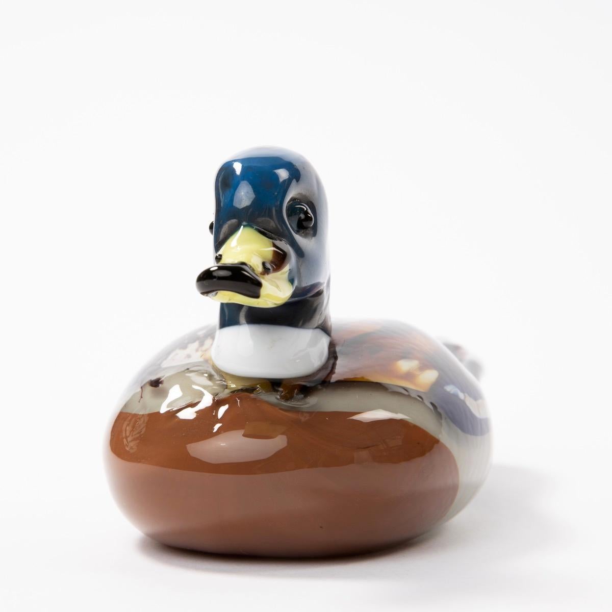 Toni Zuccheri for Venini Murano Couple of Ducks 