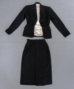 A Couture Skirt And Jacket Bar Set by Germaine Lecomte - Paris Circa 1947/1950