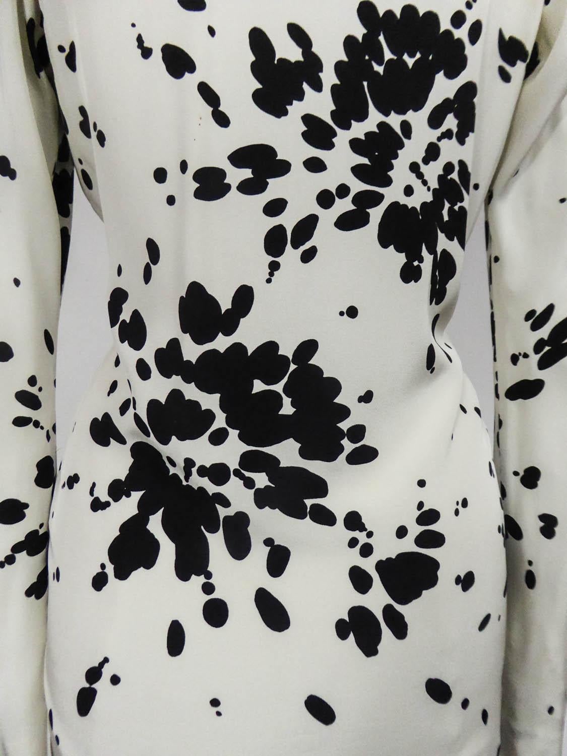 A Couture Yves Saint Laurent (attributed to) Evening Dress Circa 1984 5