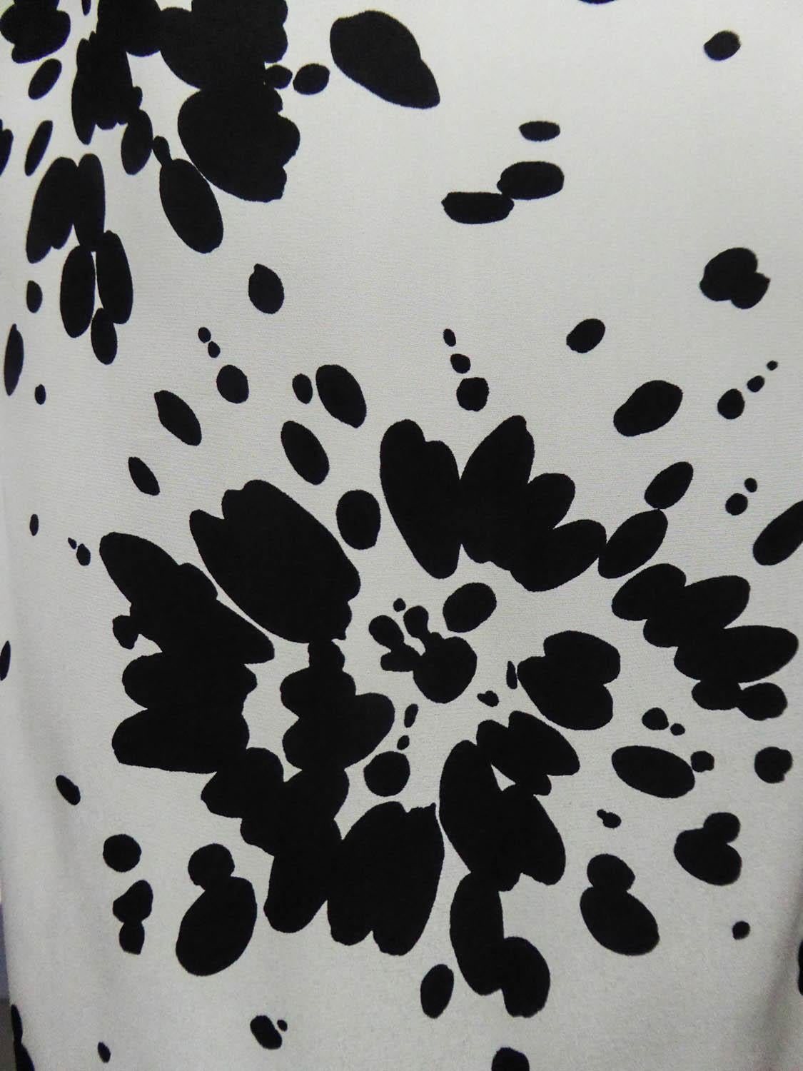 A Couture Yves Saint Laurent (attributed to) Evening Dress Circa 1984 6