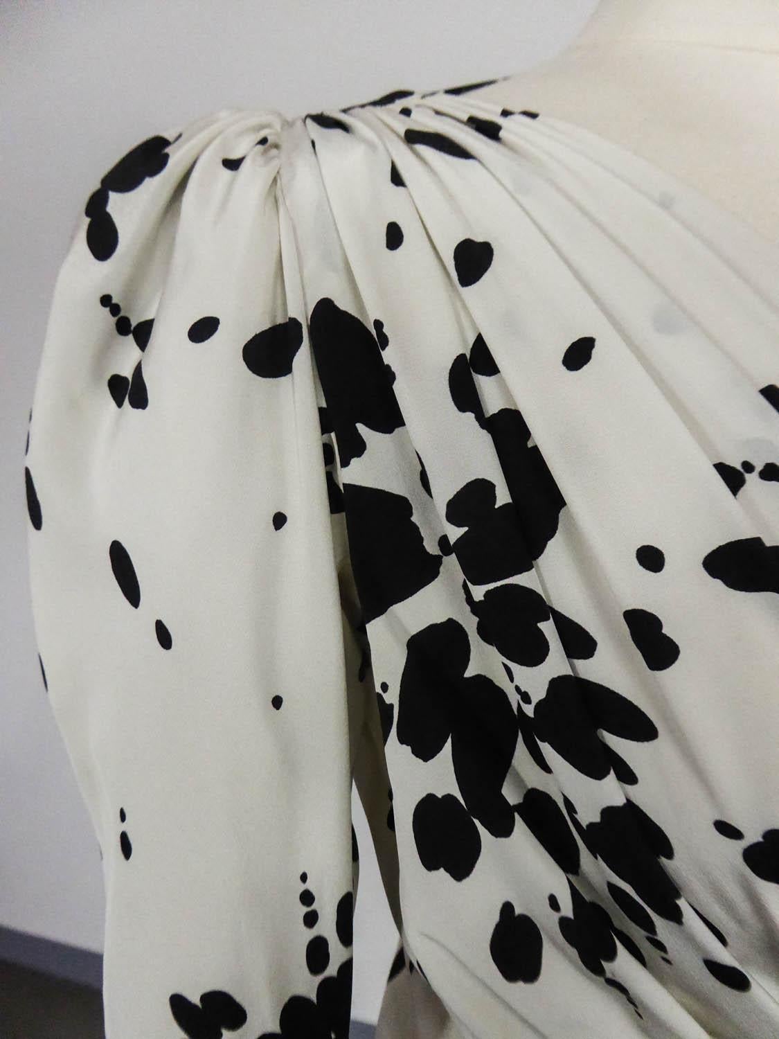 Women's A Couture Yves Saint Laurent (attributed to) Evening Dress Circa 1984