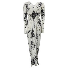 A Couture Yves Saint Laurent (attributed to) Evening Dress Circa 1984