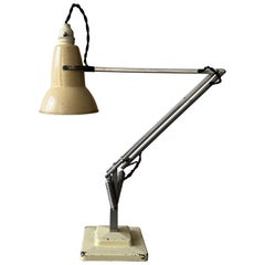 A Cream & Chrome 1227 Anglepoise