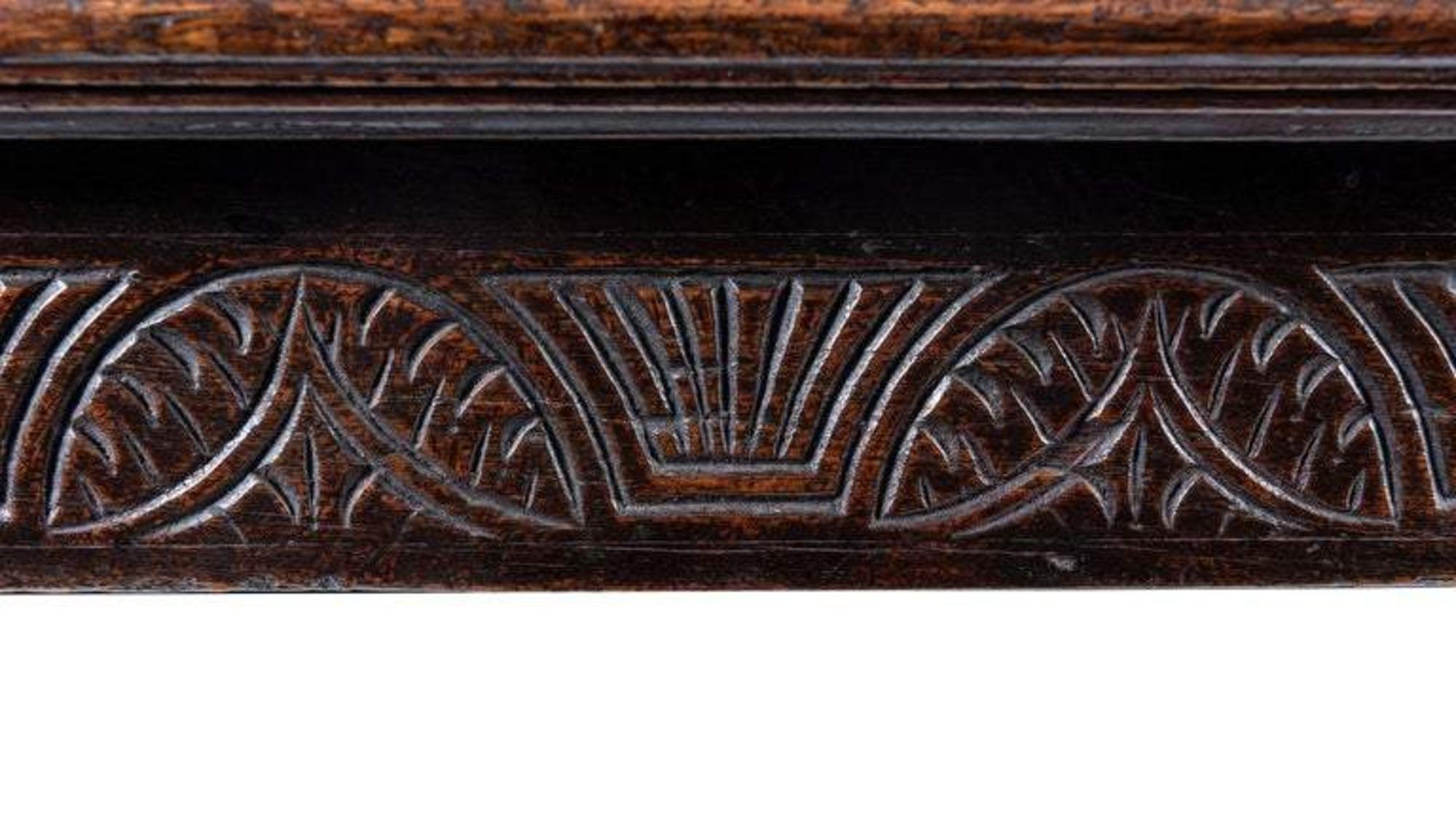 Table de réfectoire en chêne anglais de l'époque cromwellienne. 17ème siècle Bon état - En vente à ARMADALE, VIC