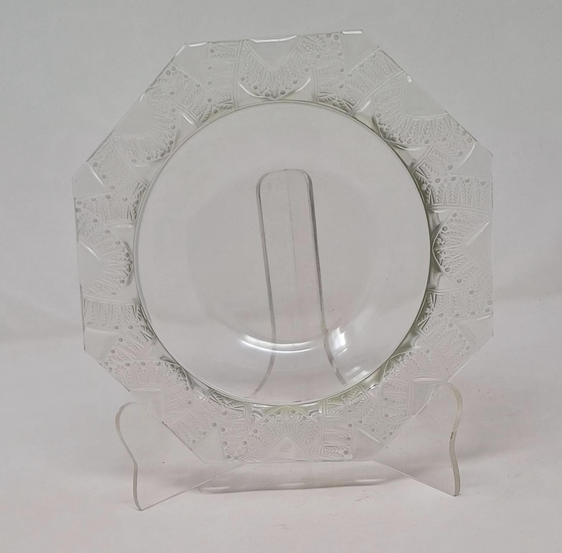 French A crystal Lalique 