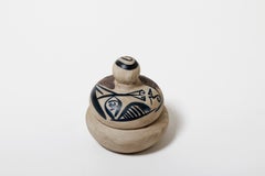 Cubist Ceramic Box