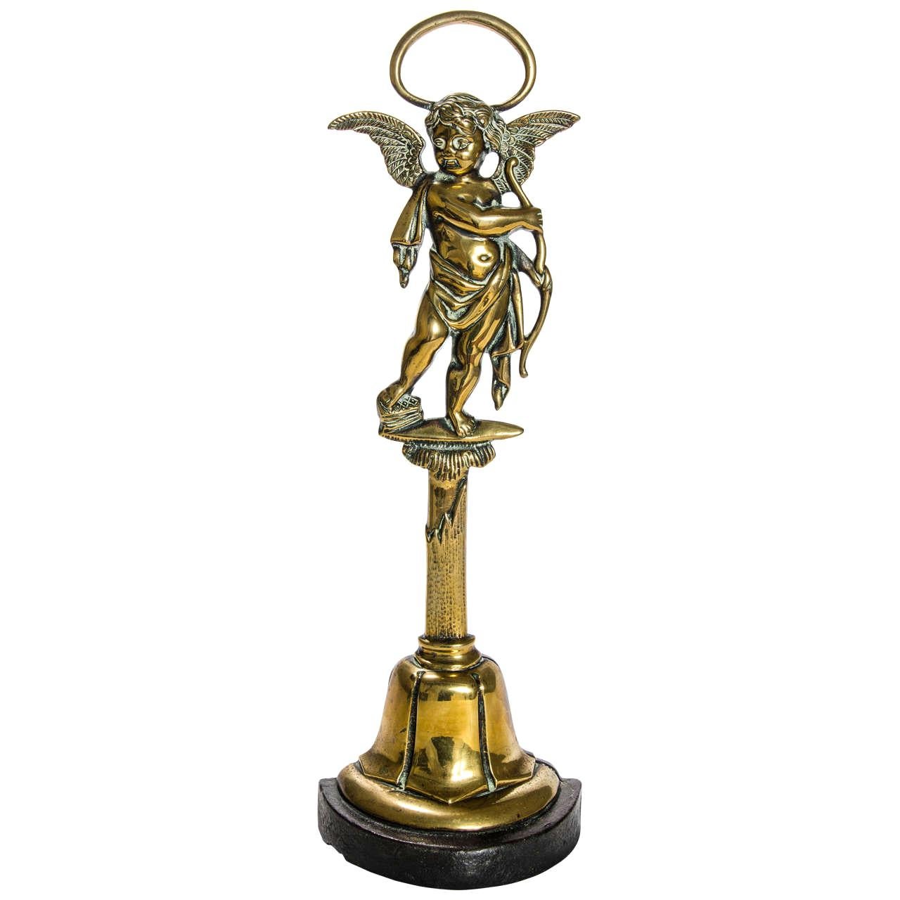 Cupid Door Stop, Victorian For Sale