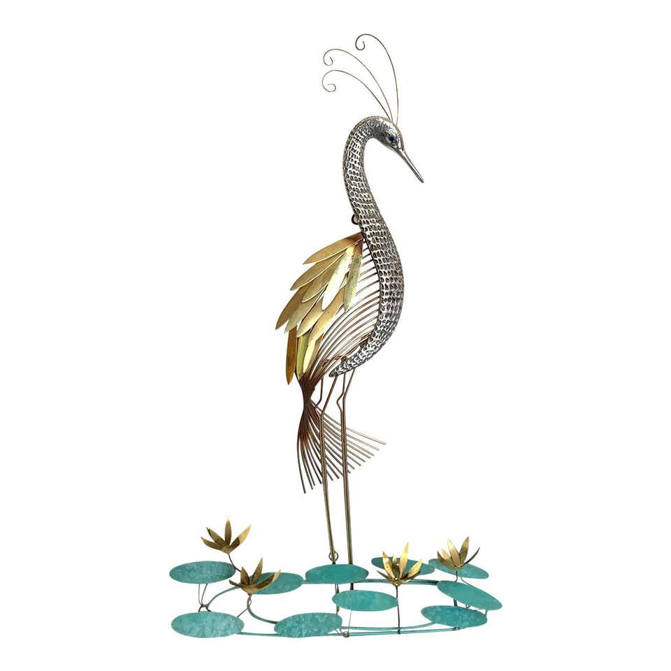 Curtis Jere Peacock Sculpture at 1stDibs | c jere peacock