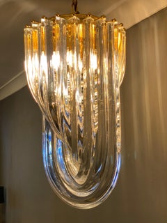 Curvati Murano Glass Chandelier
