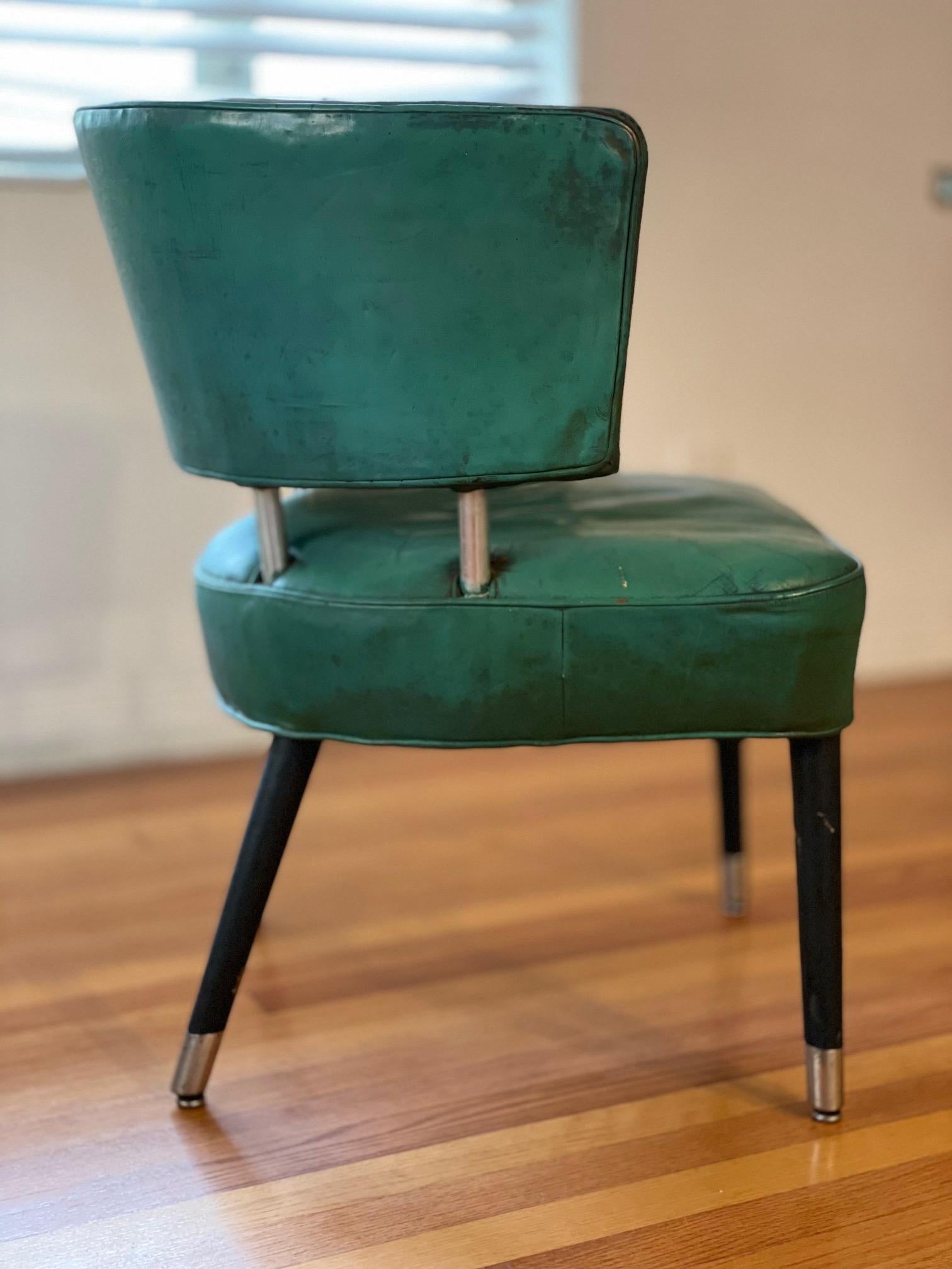 Américain Fauteuil à dossier incurvé SS, États-Unis