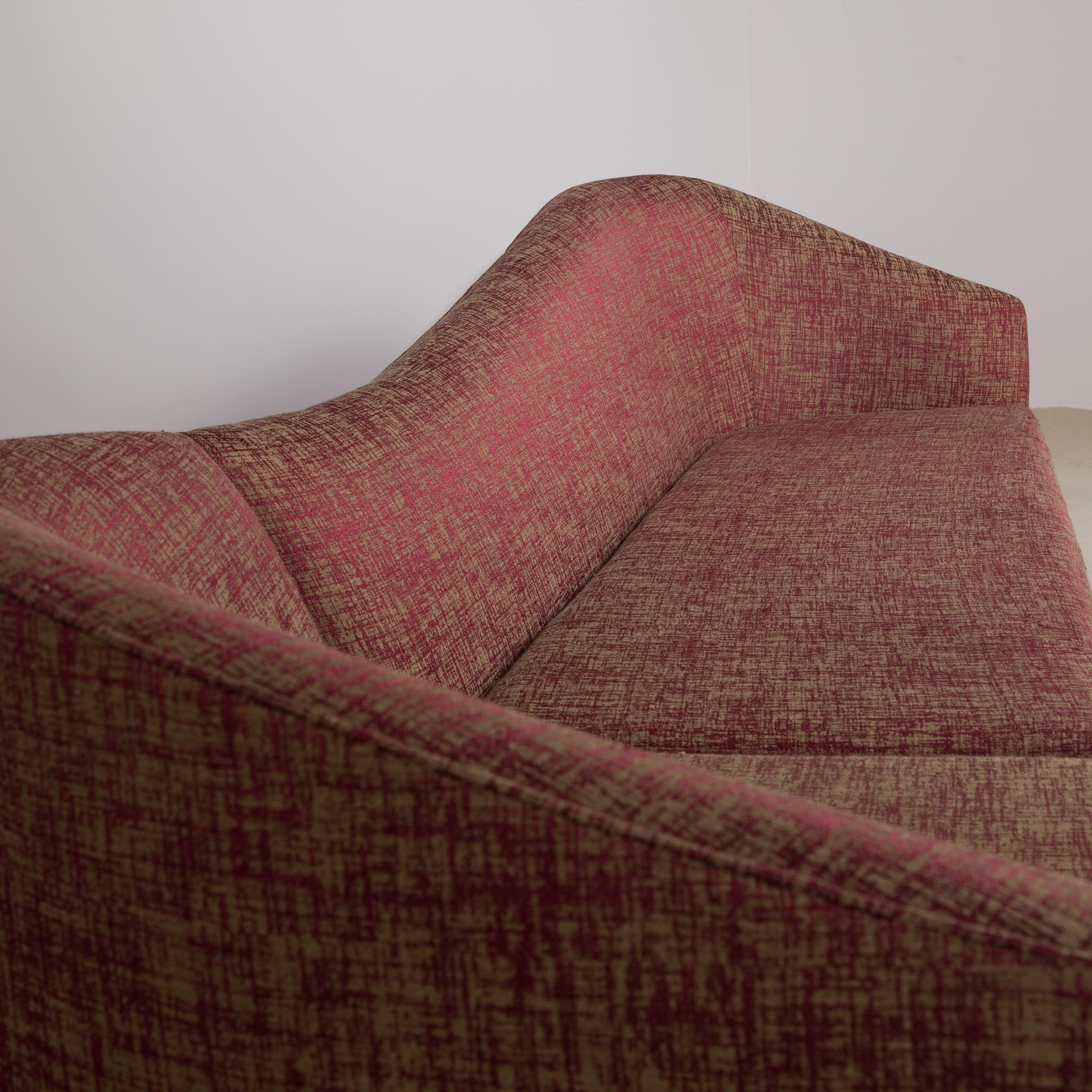 Gebogenes zweiteiliges Wolken-Sofa von Adrian Pearsall für Craft Associates, USA, 1950er Jahre 1