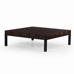 Ein maßgefertigter Couchtisch „Boke“ von Christian Liaigre für Holly Hunt.