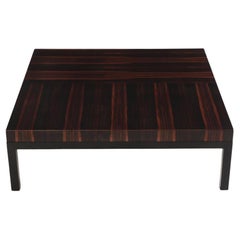 A custom "Boke" coffee table by Christian Liaigre for Holly Hunt.