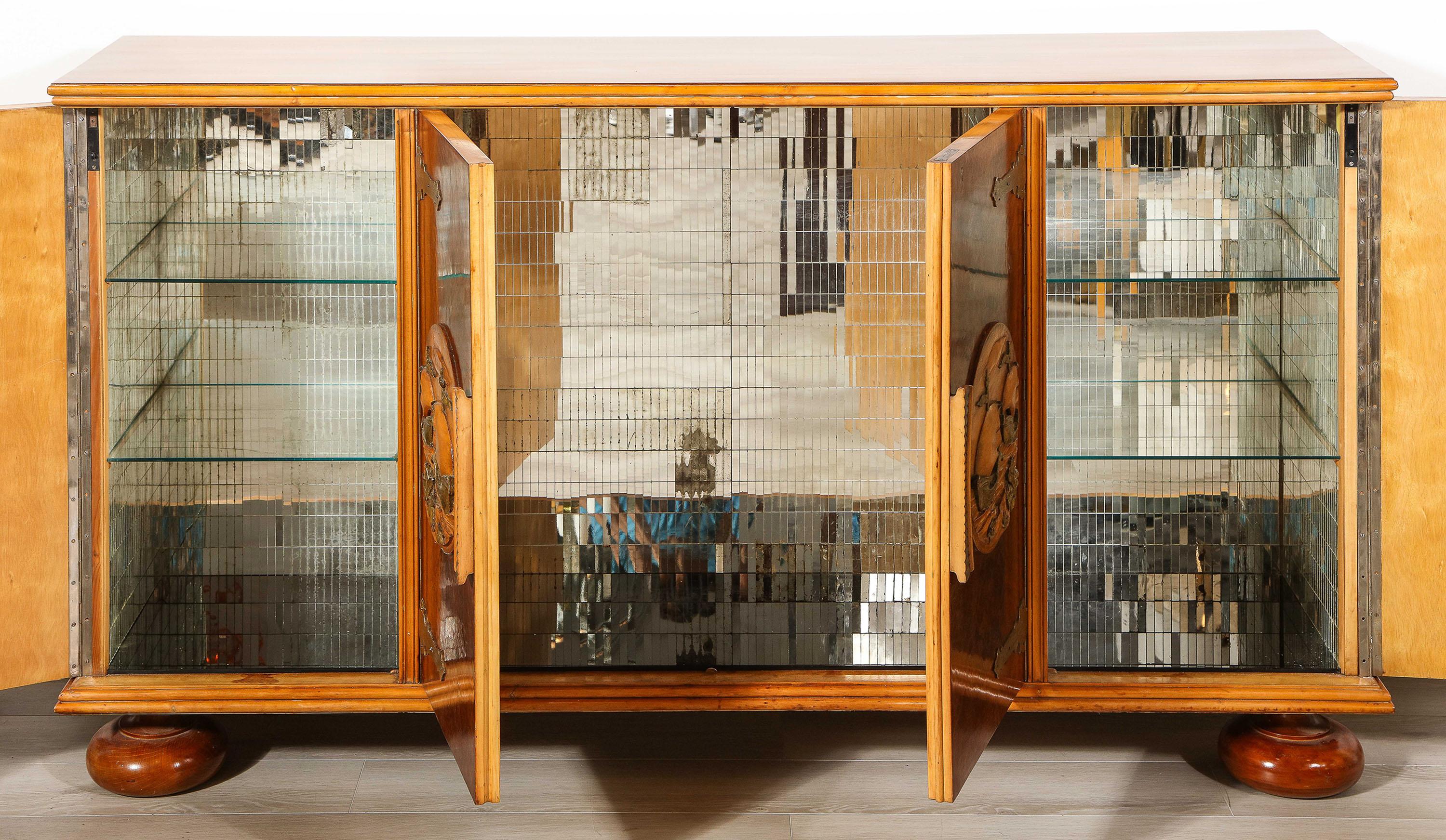 20th Century An Italian Mid-Century Sideboard For Sale