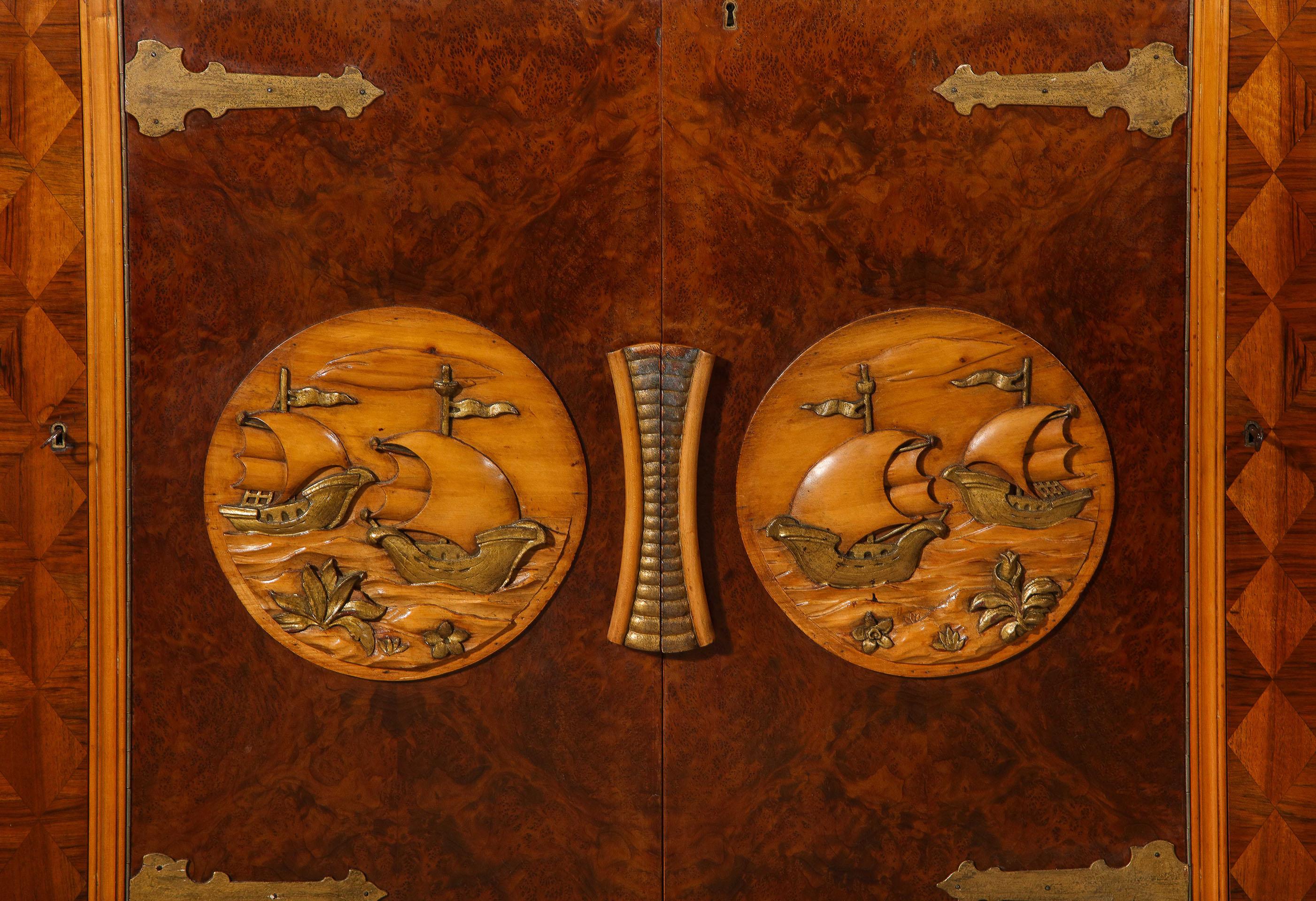 An Italian Mid-Century Sideboard For Sale 2