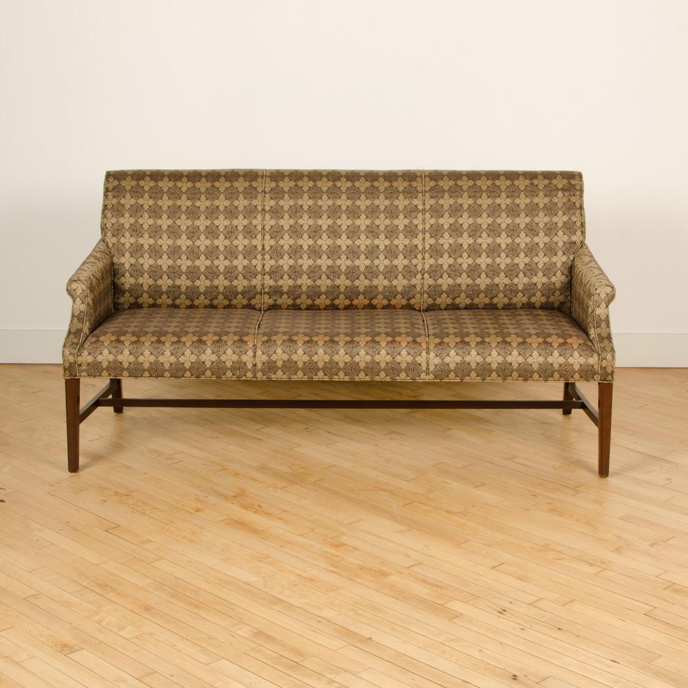 Custom Quality Sofa in the Manner of Frits Henningsen, Contemporary For Sale 5