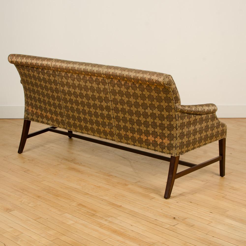 North American Custom Quality Sofa in the Manner of Frits Henningsen, Contemporary For Sale