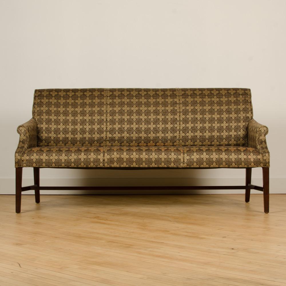 Custom Quality Sofa in the Manner of Frits Henningsen, Contemporary For Sale 1