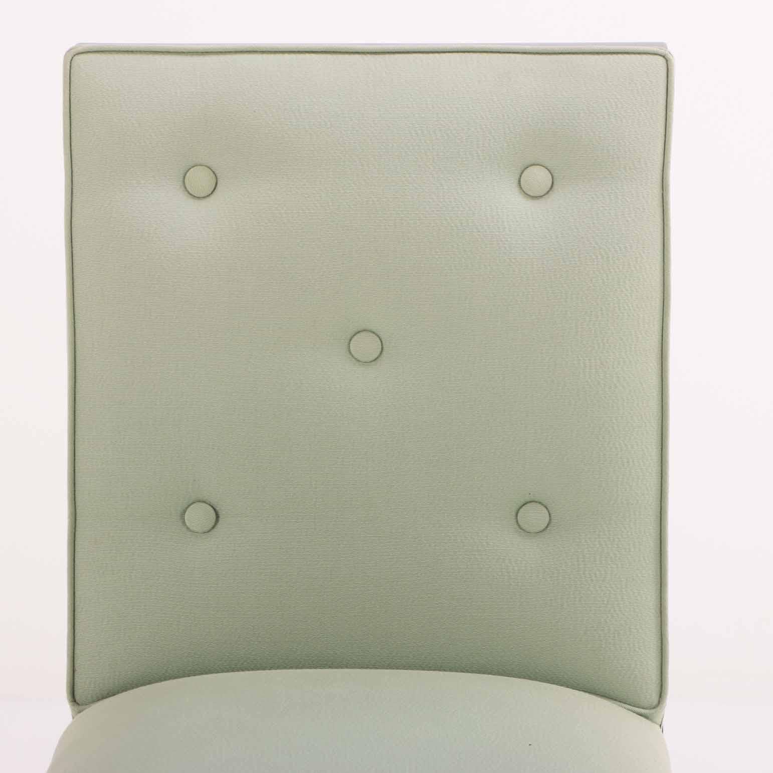 20ième siècle Ensemble personnalisé de 10 chaises de salle à manger de style A.I.C., C. 1990. en vente