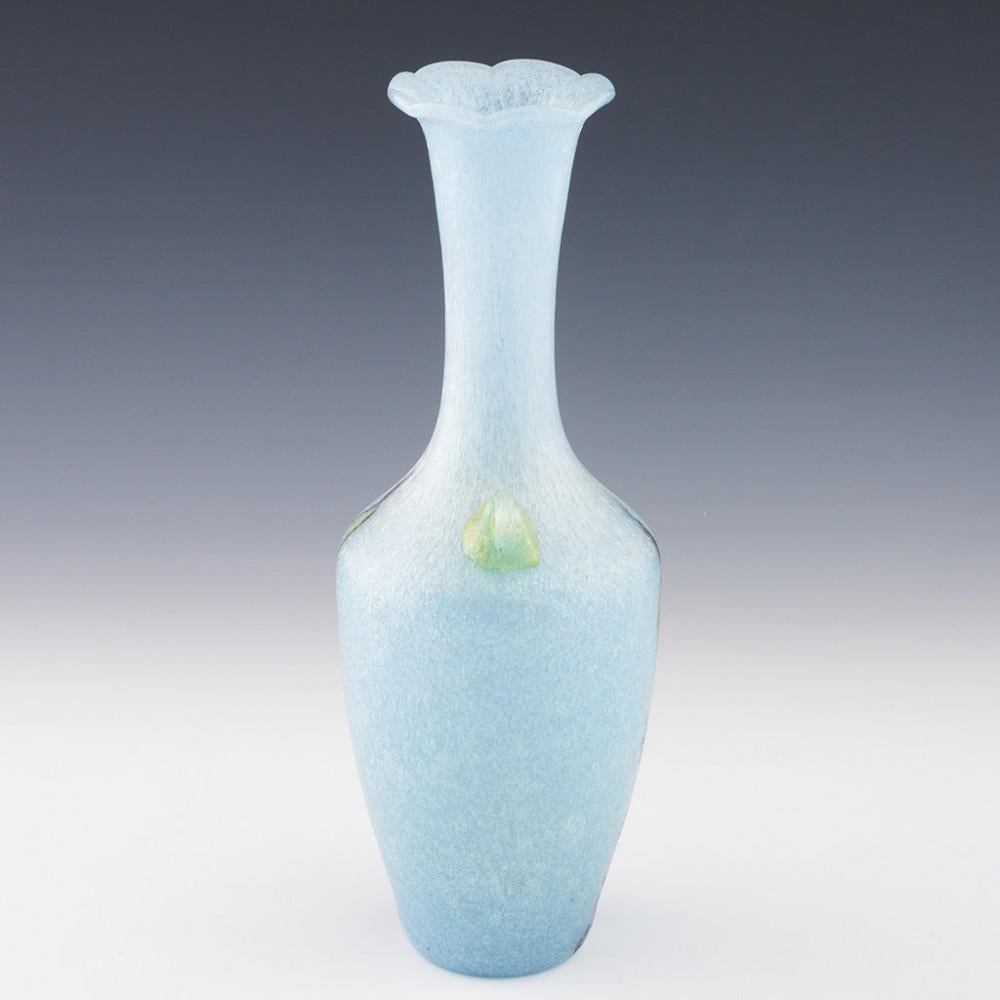 20th Century A Czech Skrdlovice 'Antique Glass' Bottle Vase, Designed 1946