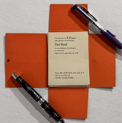 A-D Presents Paul Rand (Exhibition Portfolio, 1947)