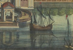 A Dahlberg View in Sweden from 'Suecia Antiqua et Hodierna', 1693