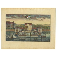 View in Sweden de 'Suecia Antiqua et Hodierna', 1693