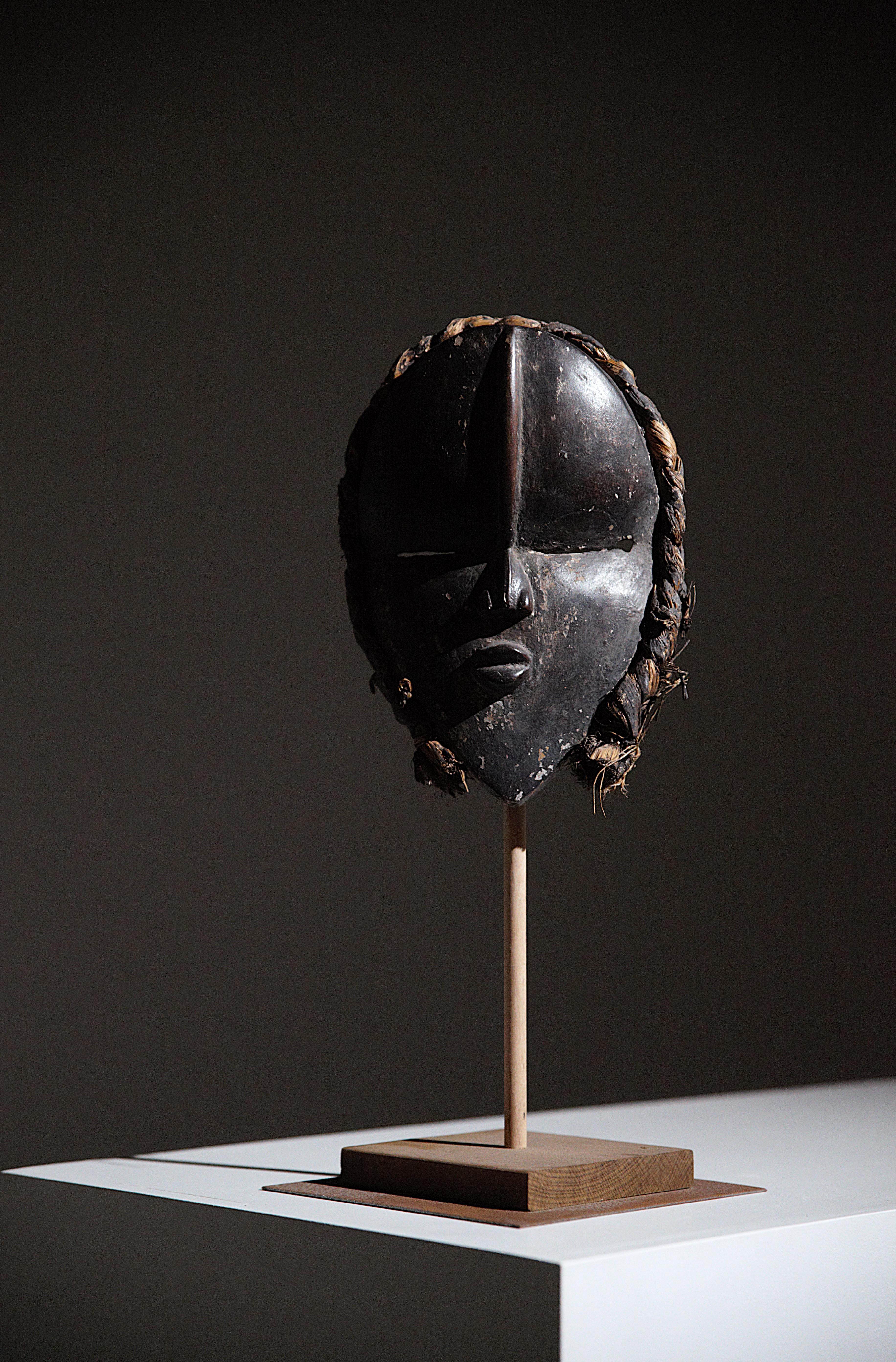 Ivorian A Dancing Mask by Dan Tribe Africa 1930's For Sale
