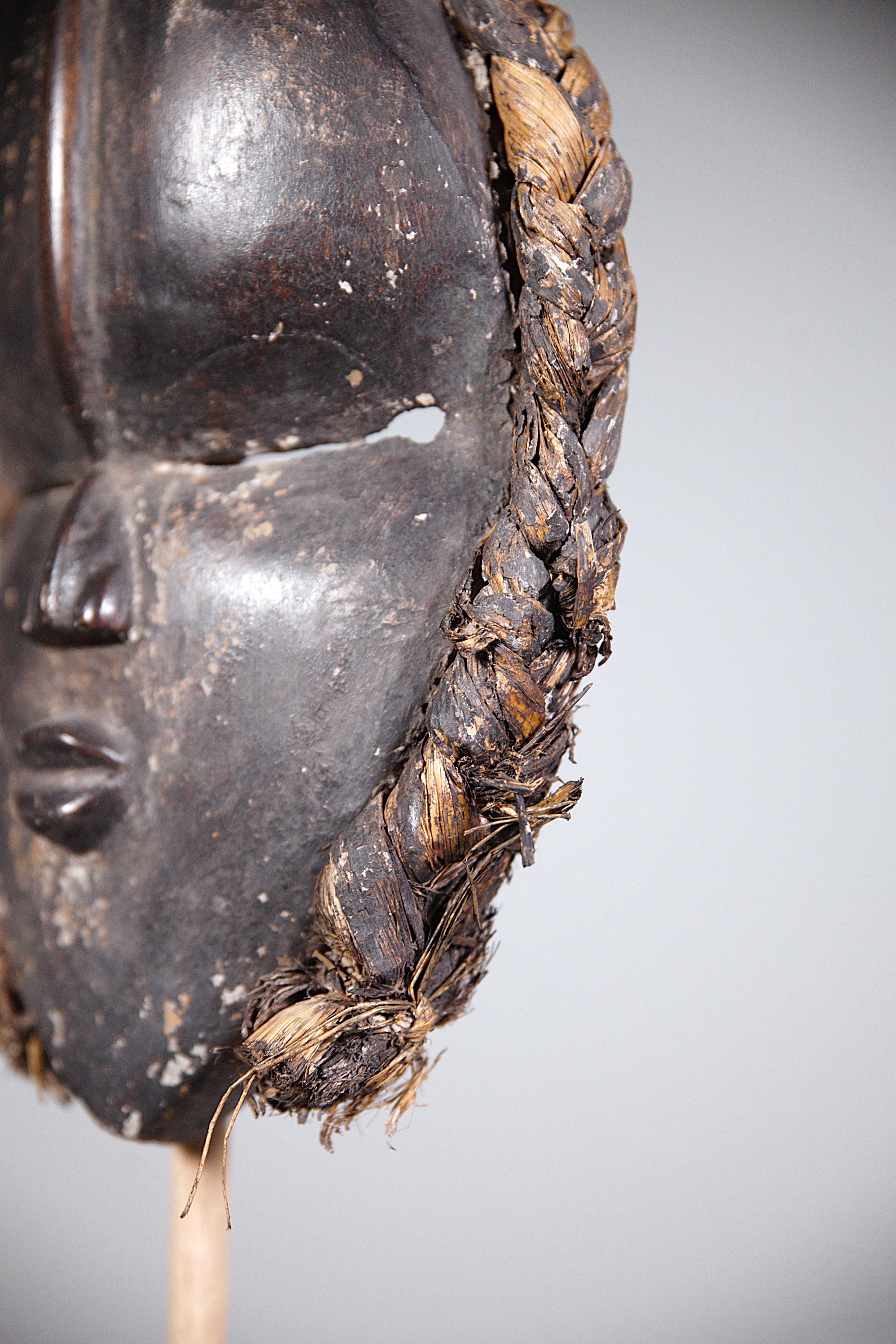 A Dancing Mask by Dan Tribe Africa 1930's For Sale 1