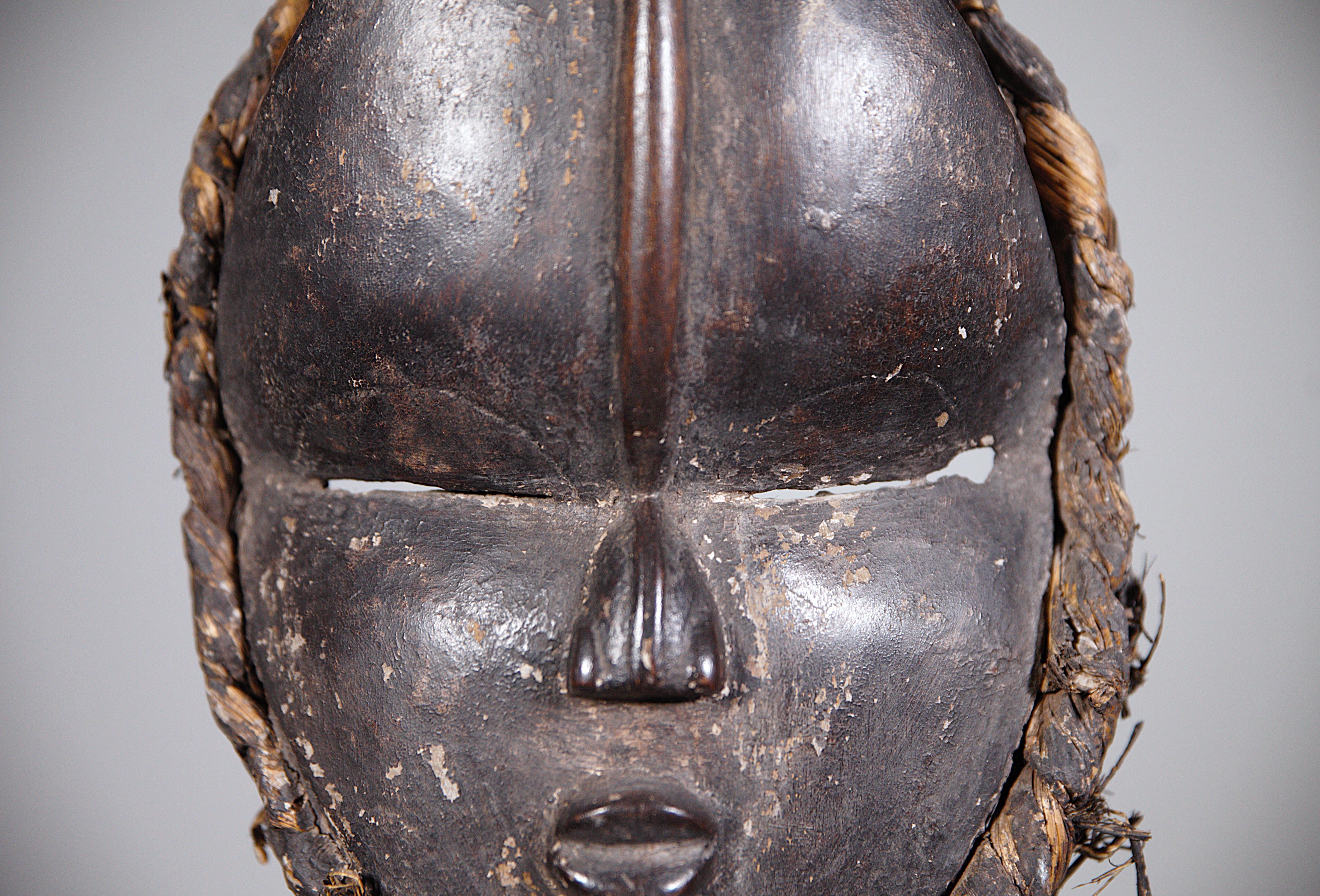 A Dancing Mask by Dan Tribe Africa 1930's For Sale 2
