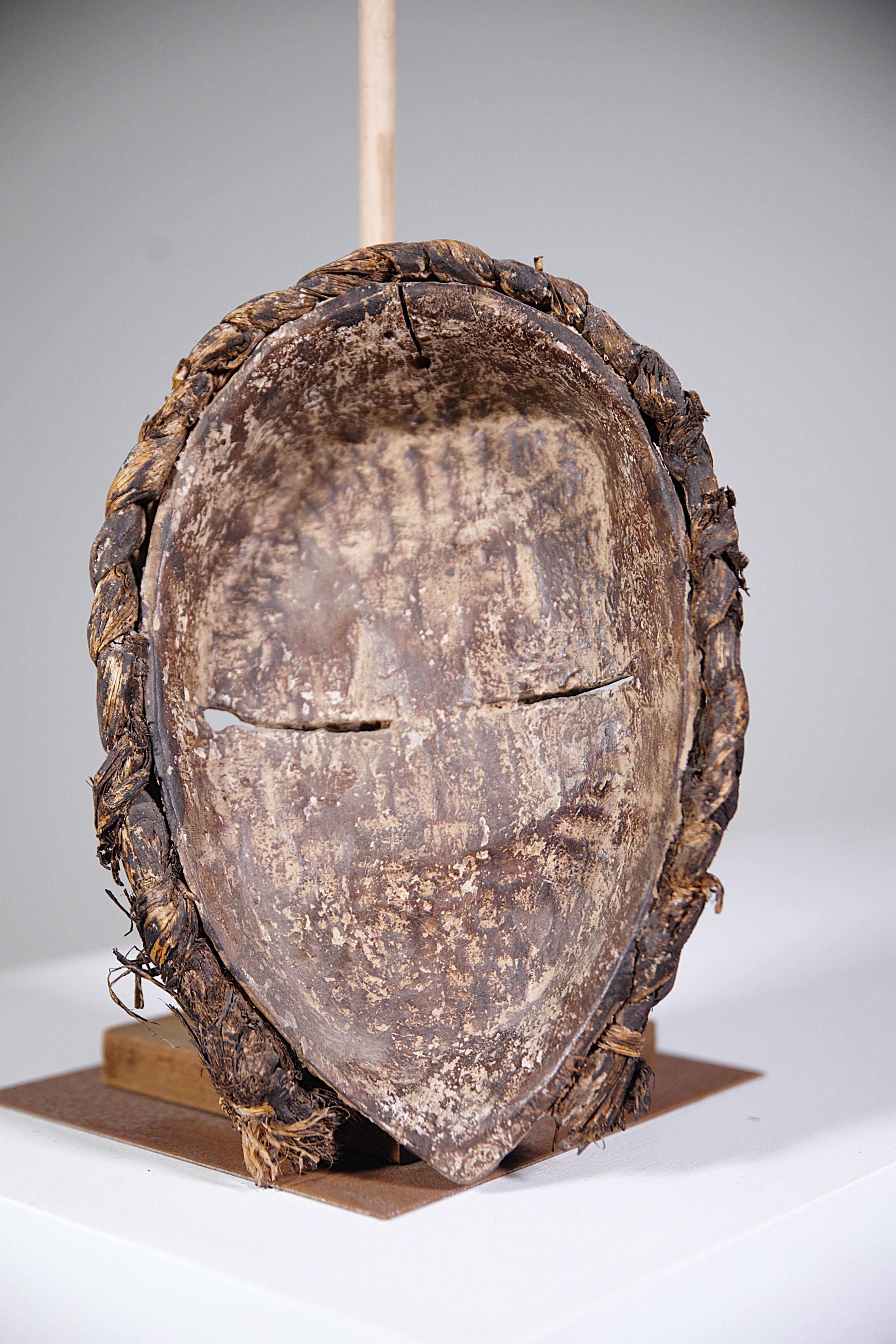A Dancing Mask by Dan Tribe Africa 1930's For Sale 3