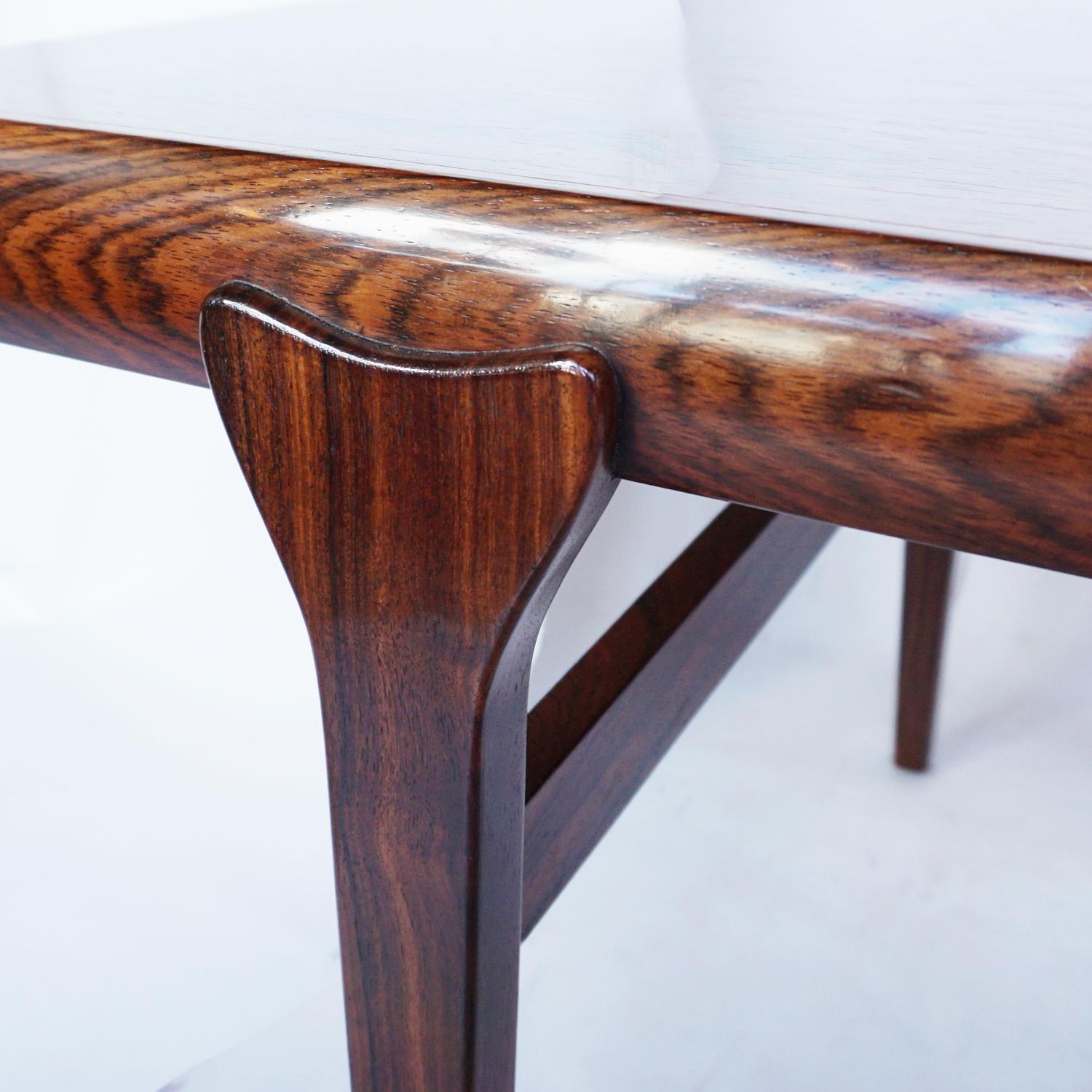 Danish Coffee Table by Johannes Andersen for Silkeborg Møbelfabrik, Circa 1960 In Good Condition In Forest Row, East Sussex