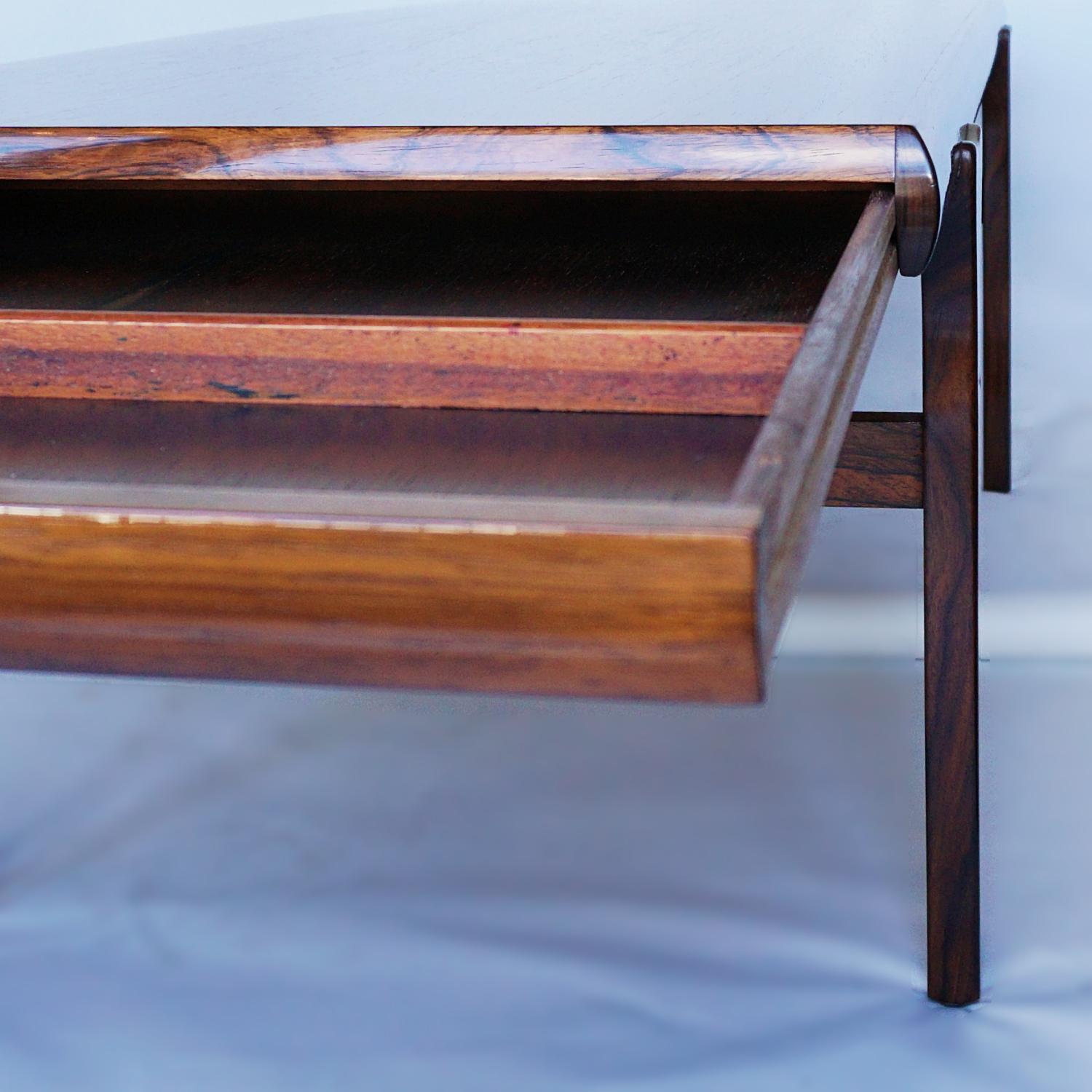 Danish Coffee Table by Johannes Andersen for Silkeborg Møbelfabrik, Circa 1960 2