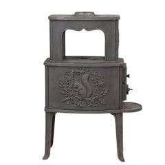 Estufa danesa independiente de hierro fundido de Morsø