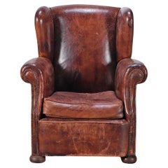 Wood Wingback Chairs