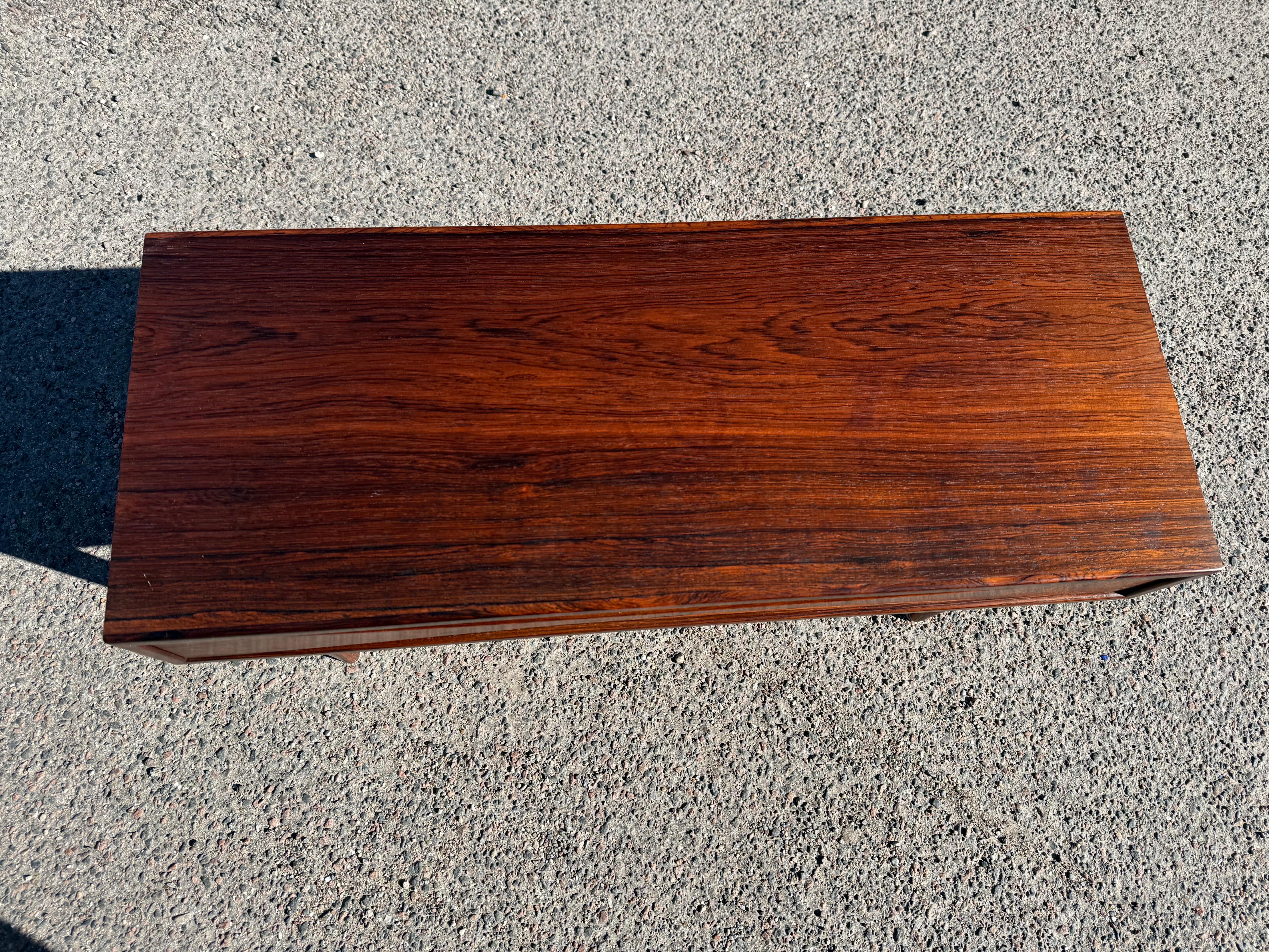 A danish Mid century modern chest by Arne Vodder for NC Mobler, Denmark 1960´s For Sale 5