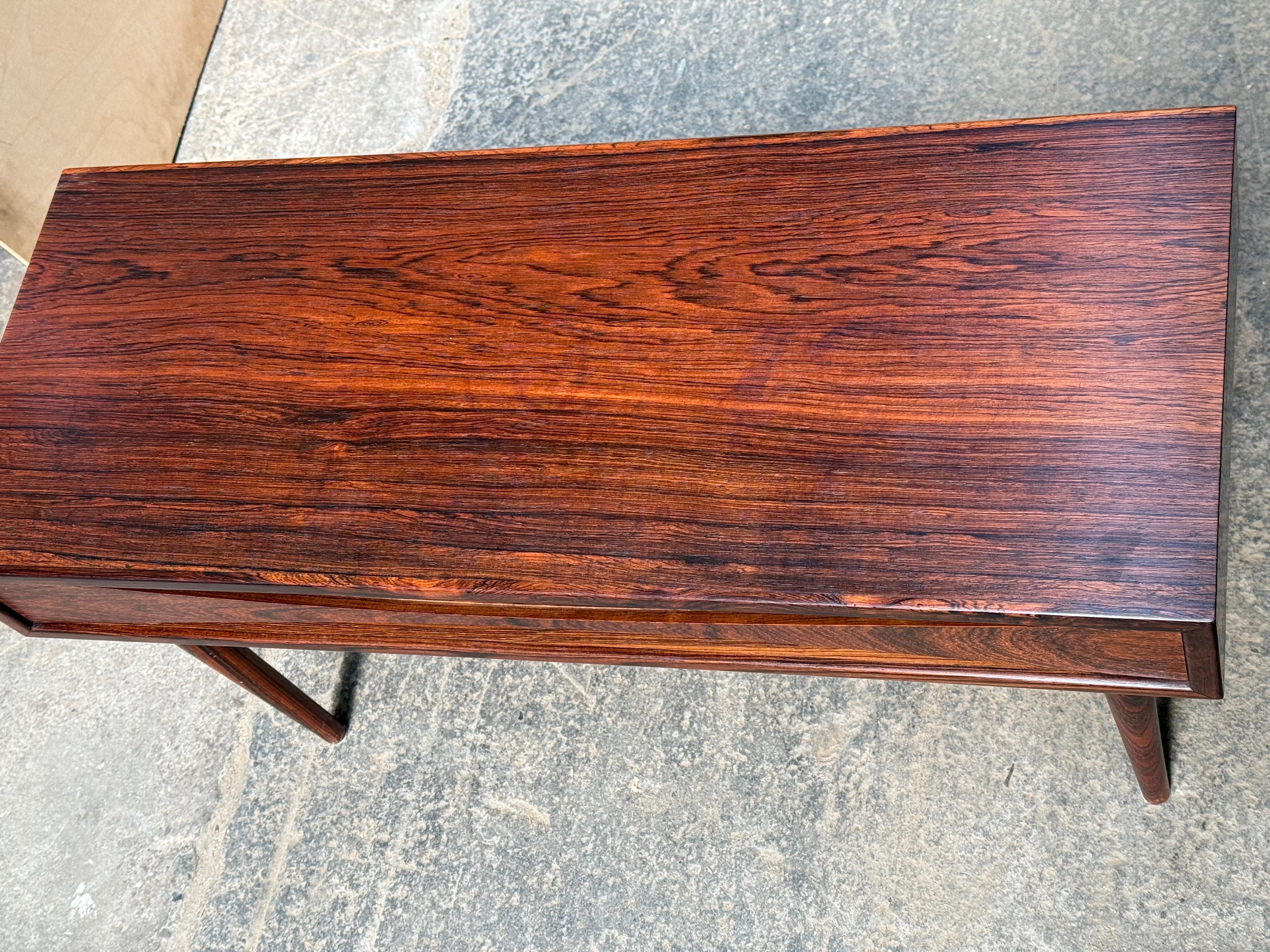 A danish Mid century modern chest by Arne Vodder for NC Mobler, Denmark 1960´s For Sale 8
