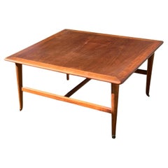 A Danish modern teak coffee table, circa 1960