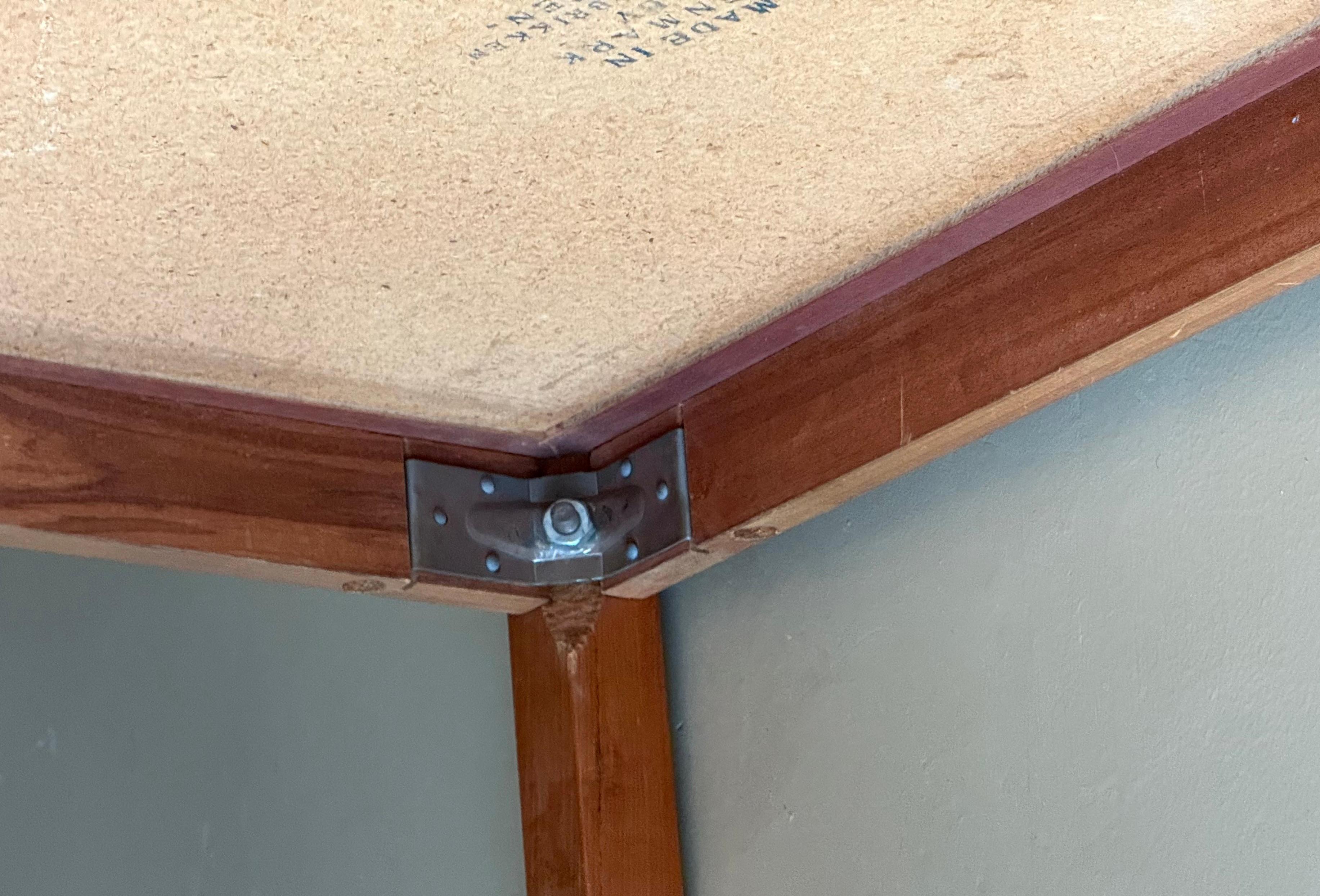 A Danish Modern tile top coffee table by Møbelfabrikken Toften, c. 1965 For Sale 2