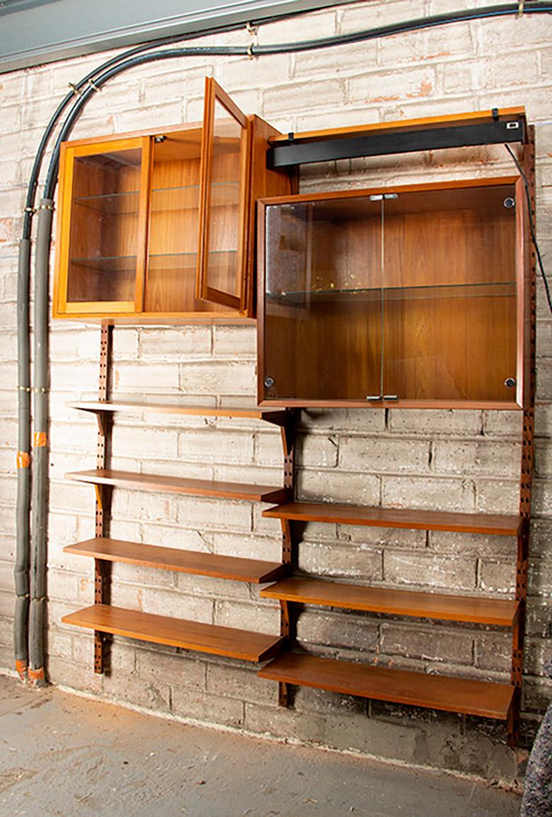 A Danish modular teak shelf by Poul Cadovius for Cado 1960. in vendita 3