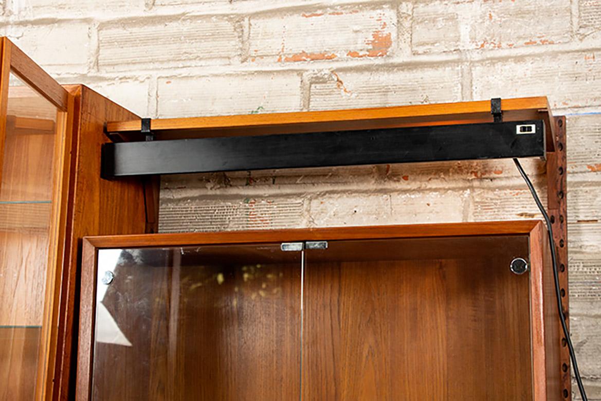 A Danish modular teak shelf by Poul Cadovius for Cado 1960. in vendita 4