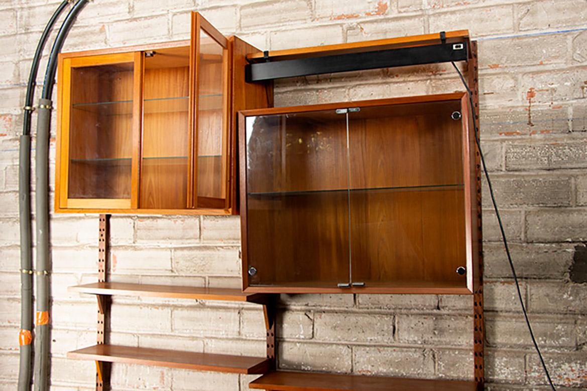 A Danish modular teak shelf by Poul Cadovius for Cado 1960. in vendita 5