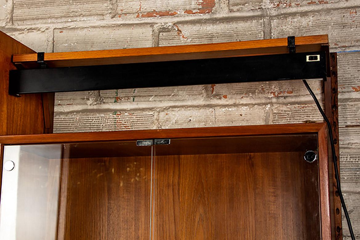 Teak A Danish modular teak shelf by Poul Cadovius for Cado 1960. in vendita