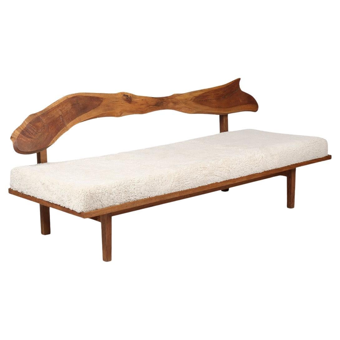 A Danish Oak Daybed by Ejnar Holm en venta