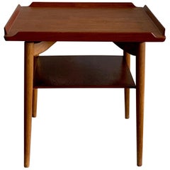 Vintage Danish Side Table by George Tanier