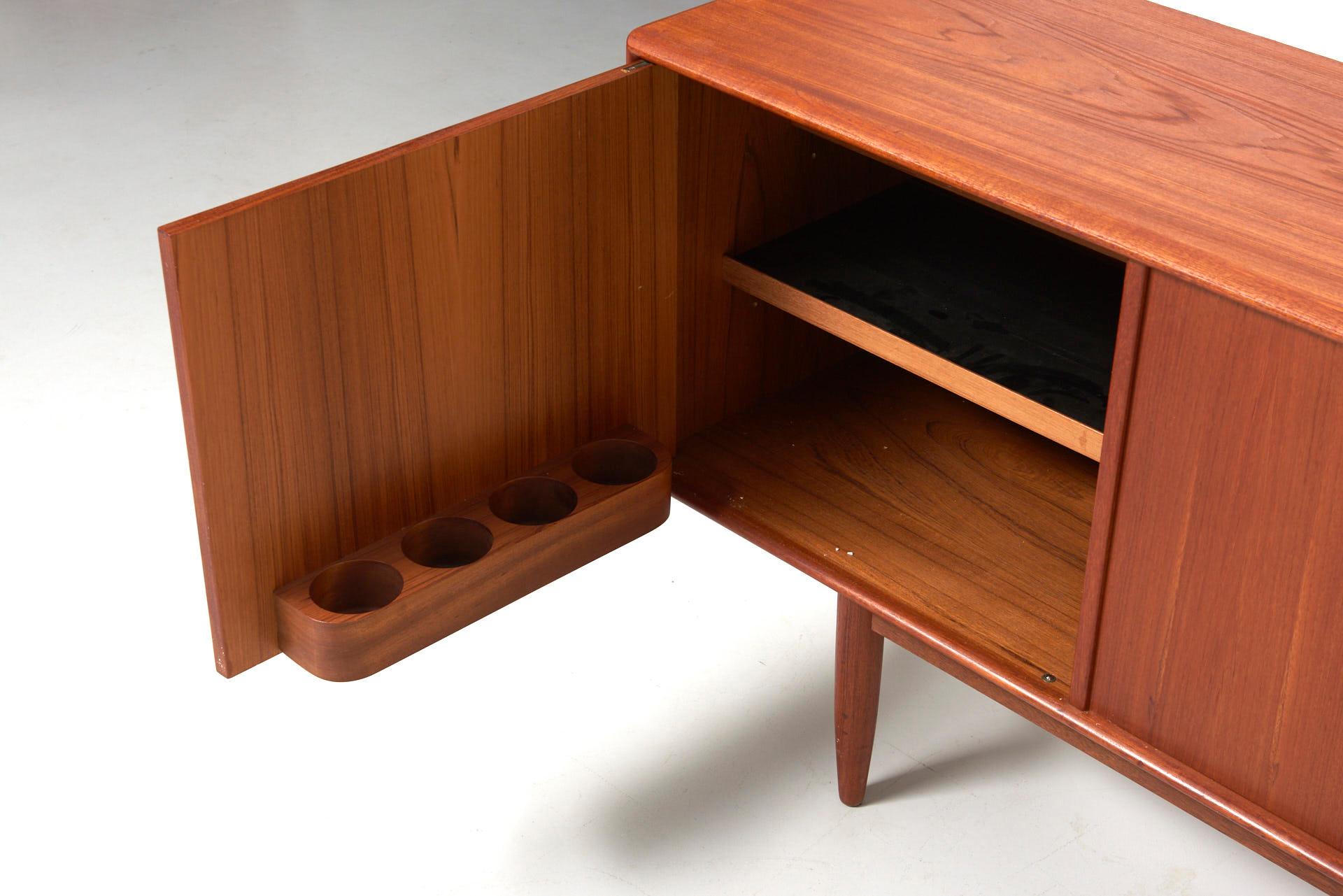 Danish Sideboard in Teak by Hp Hansen 1