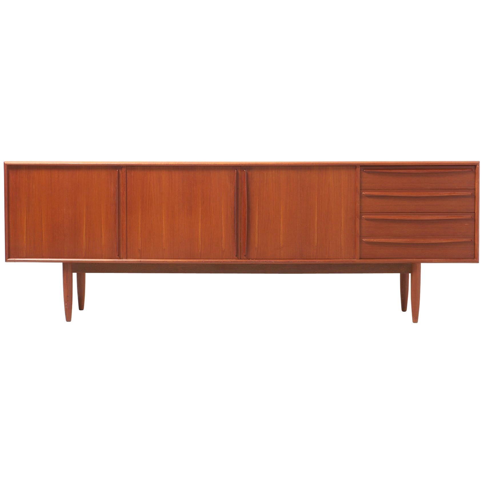 Danish Sideboard in Teak by Hp Hansen