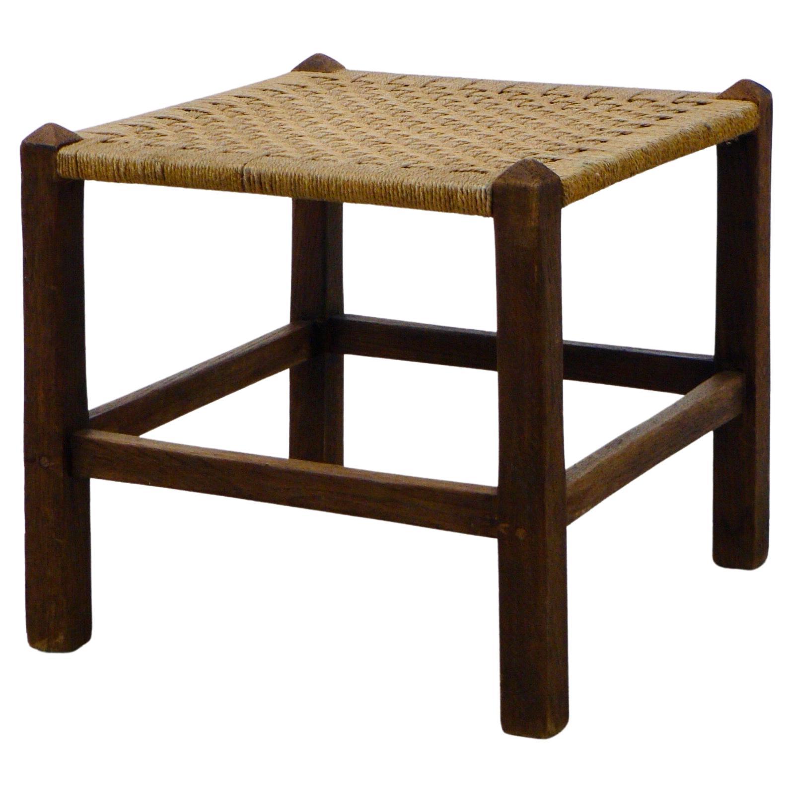A danish stool form the mid century.