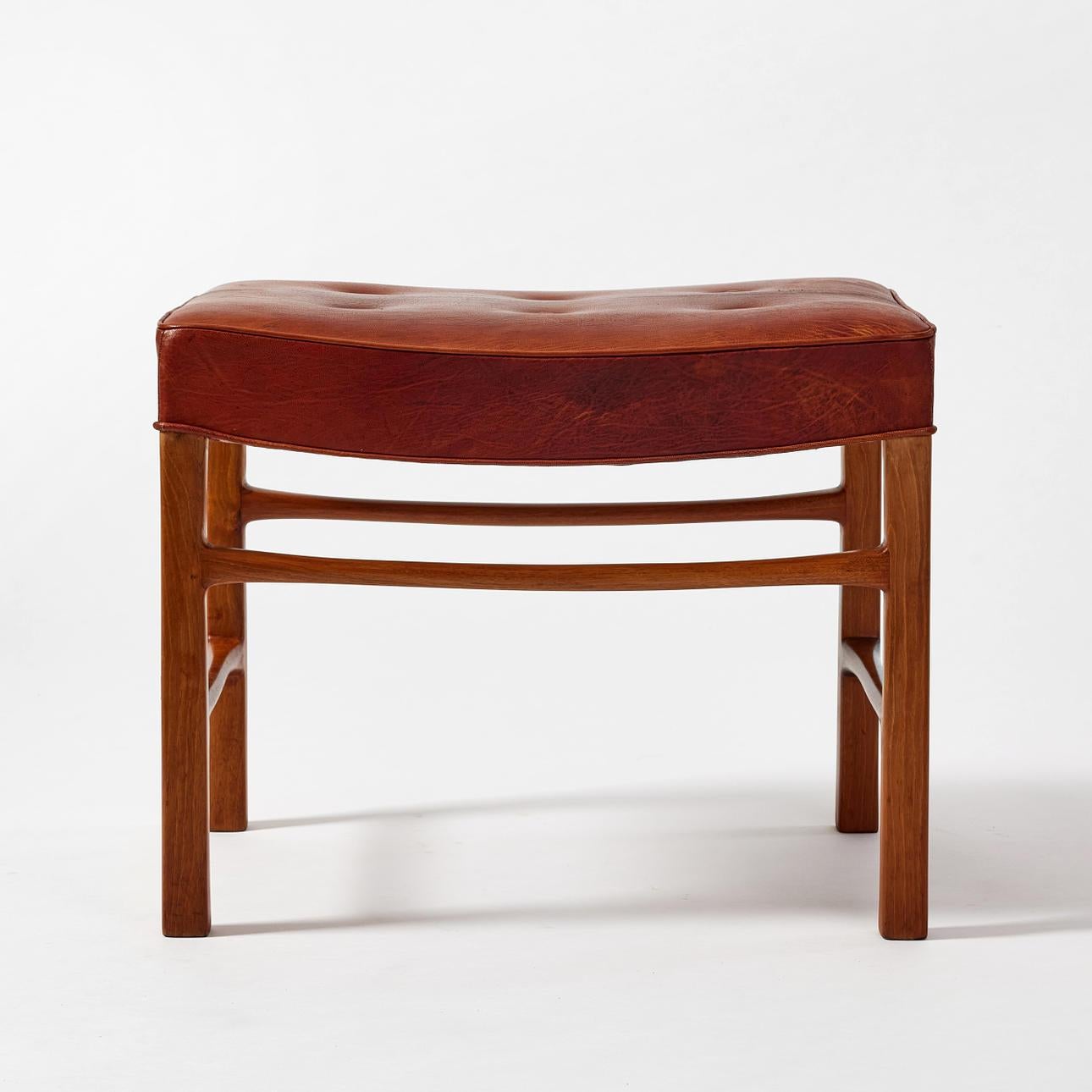 Un banc danois en teck en vente 4